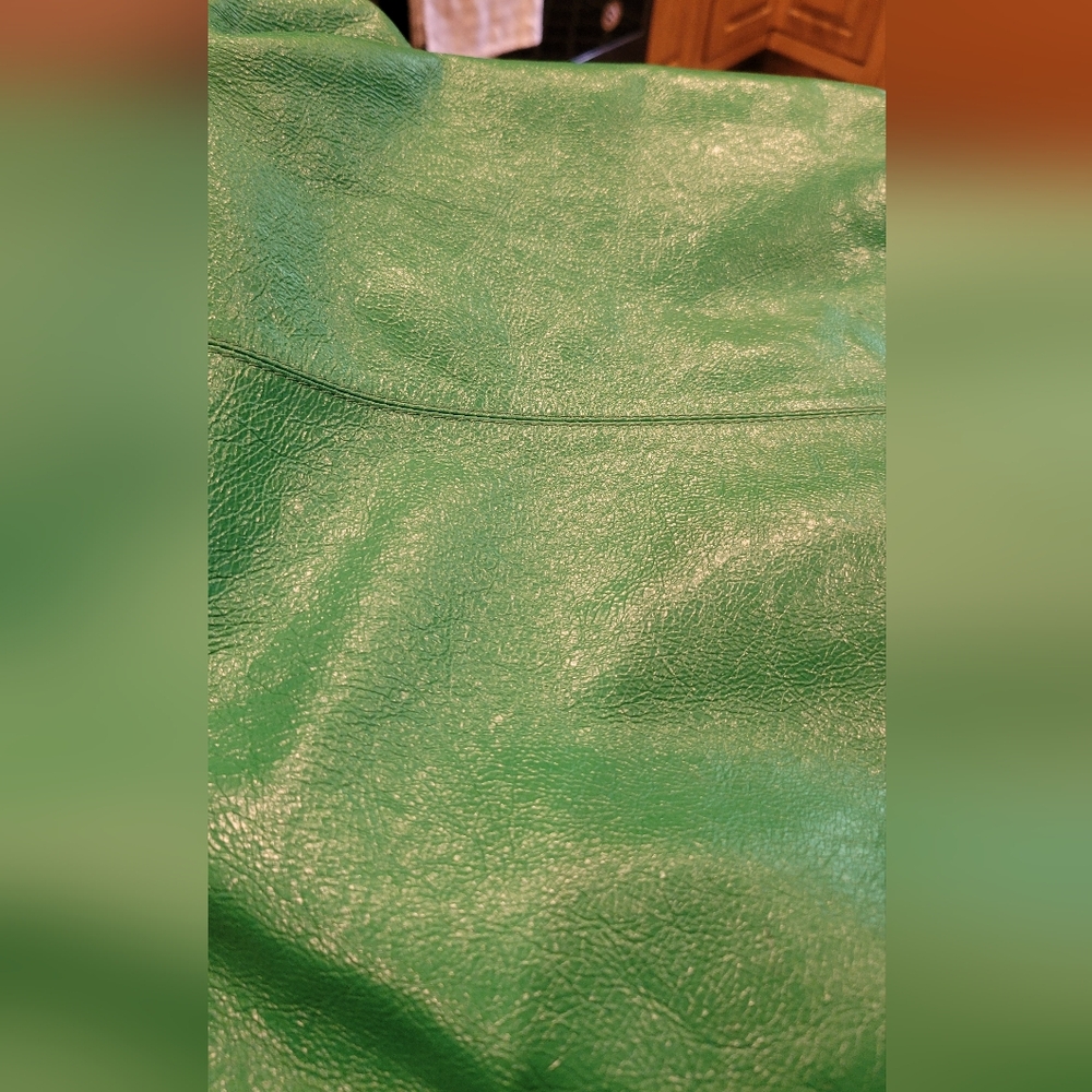 Latico Vintage Kelly Green Tote - Picture 6 of 6